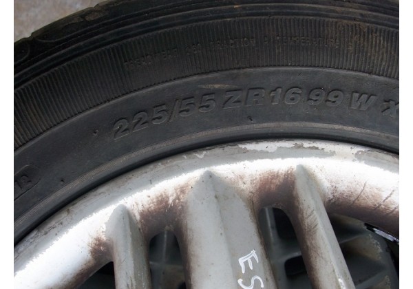 диски литі  Рено Лагуна, Шафран,Еспейс 2,3,R16" на 5 болтів